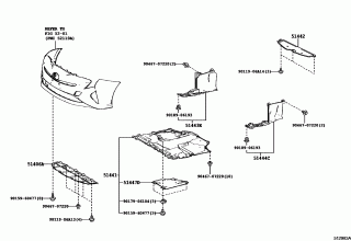 SUSPENSION CROSSMEMBER & UNDER COVER 2