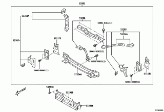 FRONT FENDER APRON & DASH PANEL 1