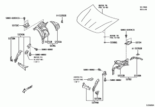 FRONT FENDER APRON & DASH PANEL 2