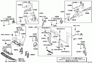 FRONT FENDER APRON & DASH PANEL 2