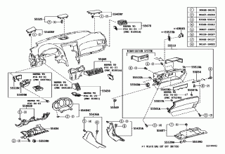 INSTRUMENT PANEL & GLOVE COMPARTMENT 2