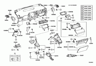 INSTRUMENT PANEL & GLOVE COMPARTMENT 2