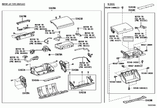 INSTRUMENT PANEL & GLOVE COMPARTMENT 1