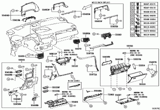 INSTRUMENT PANEL & GLOVE COMPARTMENT 3