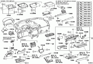 INSTRUMENT PANEL & GLOVE COMPARTMENT 3