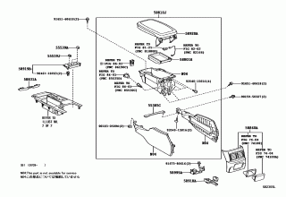 CONSOLE BOX & BRACKET 2