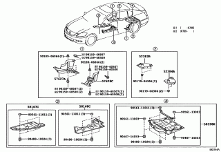 FLOOR PAN & LOWER BACK PANEL 4