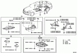 FLOOR PAN & LOWER BACK PANEL 2