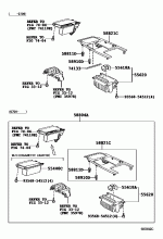 CONSOLE BOX & BRACKET 1