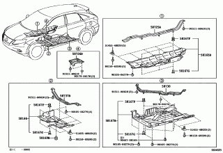 FLOOR PAN & LOWER BACK PANEL 2