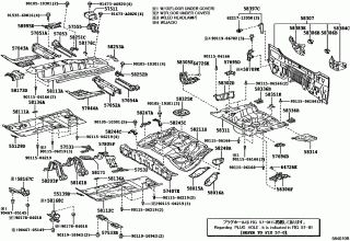 FLOOR PAN & LOWER BACK PANEL 1