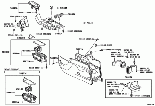 CONSOLE BOX & BRACKET 2