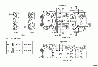 FLOOR PAN & LOWER BACK PANEL 5