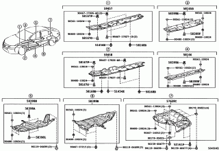 FLOOR PAN & LOWER BACK PANEL 2