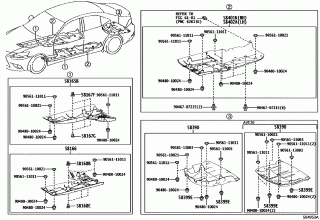 FLOOR PAN & LOWER BACK PANEL 2