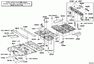 FLOOR PAN & LOWER BACK PANEL 2