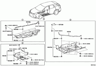 FLOOR PAN & LOWER BACK PANEL 1