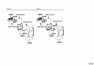 CONSOLE BOX & BRACKET 1