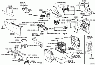 CONSOLE BOX & BRACKET 2