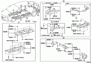 FLOOR PAN & LOWER BACK PANEL 2