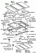 ROOF PANEL & BACK WINDOW GLASS 4