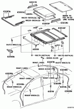 ROOF PANEL & BACK WINDOW GLASS 2