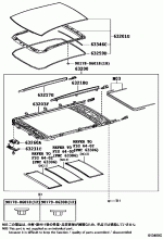 ROOF PANEL & BACK WINDOW GLASS 4