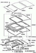 ROOF PANEL & BACK WINDOW GLASS 2