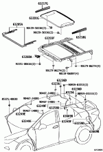 ROOF PANEL & BACK WINDOW GLASS 2