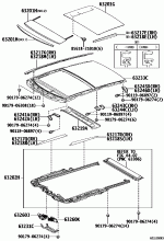 ROOF PANEL & BACK WINDOW GLASS 5