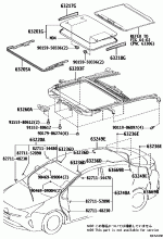 ROOF PANEL & BACK WINDOW GLASS 2