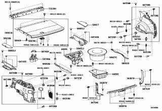 DECK BOARD & DECK TRIM COVER 1