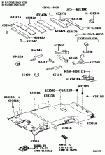 ROOF HEADLINING & SILENCER PAD 1