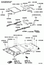 ROOF HEADLINING & SILENCER PAD 2