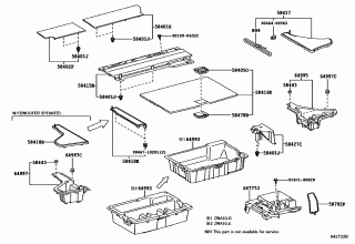 DECK BOARD & DECK TRIM COVER 1