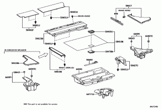 DECK BOARD & DECK TRIM COVER 2