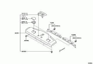 PACKAGE TRAY PANEL & LUGGAGE COMPARTMENT MAT 1