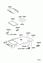 ROOF HEADLINING & SILENCER PAD 2