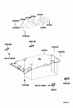 ROOF HEADLINING & SILENCER PAD 1