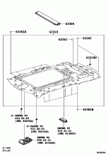 ROOF HEADLINING & SILENCER PAD 3