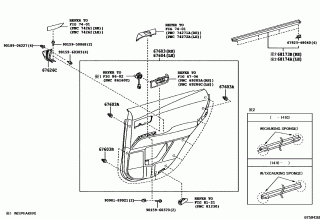 REAR DOOR PANEL & GLASS 2