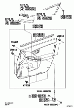 FRONT DOOR PANEL & GLASS 2