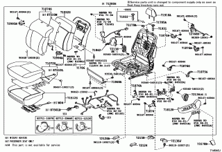 FRONT SEAT & SEAT TRACK 1