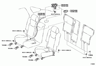 REAR SEAT & SEAT TRACK 5