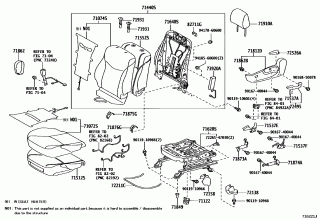 FRONT SEAT & SEAT TRACK 2