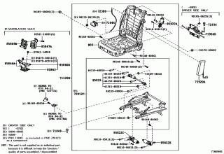 FRONT SEAT & SEAT TRACK 4