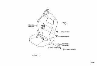 SEAT BELT & CHILD RESTRAINT SEAT 1