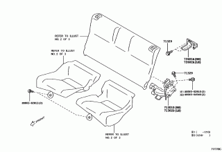 REAR SEAT & SEAT TRACK 1