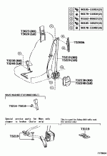 SEAT BELT & CHILD RESTRAINT SEAT 1