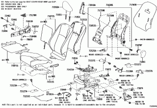 FRONT SEAT & SEAT TRACK 1